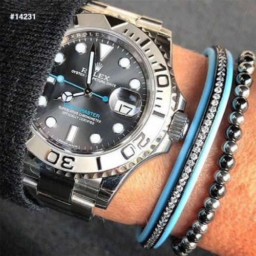 로** 요트마스터 그레이다이얼 YACHT MASTER 